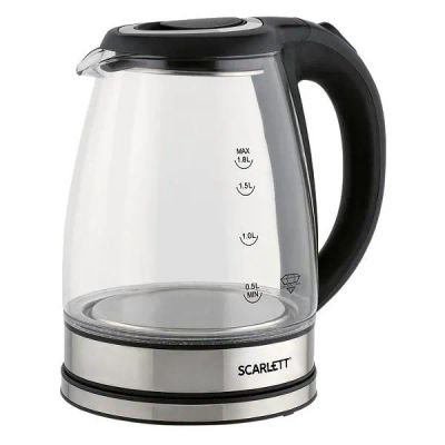 Лот: 25663889. Фото: 1. Электрический чайник Scarlett... Чайники, кофемашины, кулеры