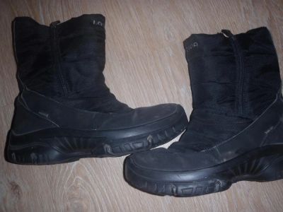 Лот: 3066768. Фото: 1. Продам зимние сапоги LOWA (GORE-TEX... Сапоги, полусапоги
