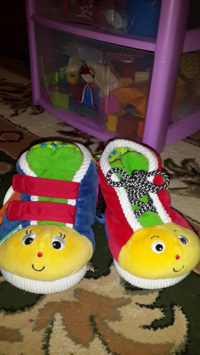 Лот: 6777599. Фото: 1. Обучающие ботинки K's Kids. Развивающие