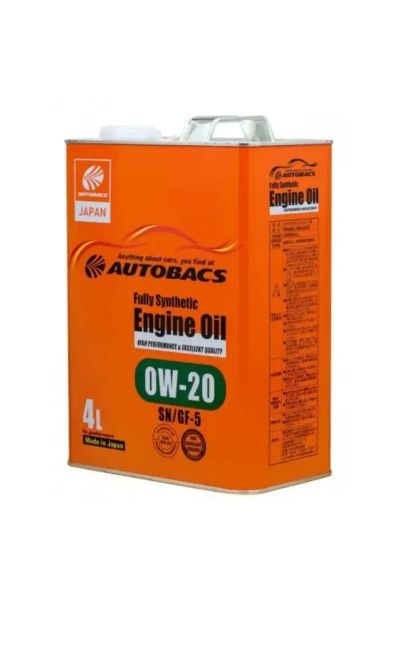 Лот: 24644281. Фото: 1. Масло моторное Autobacs 0W-20... Масла, жидкости
