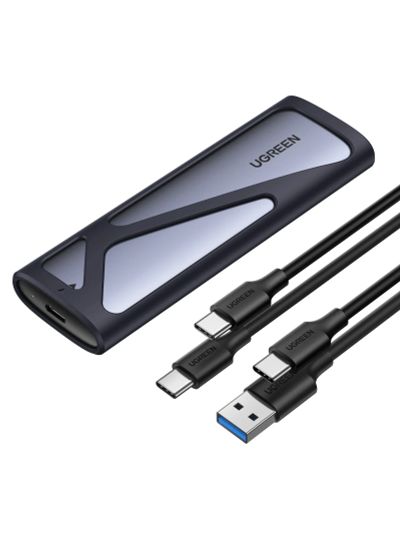 Лот: 25237399. Фото: 1. Внешний бокс для SSD M.2 NVMe... Другое (аксессуары)