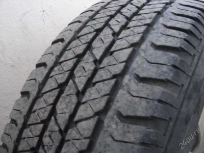 Лот: 1708741. Фото: 1. Bridgestone DUELER H/T 684 (215... Шины