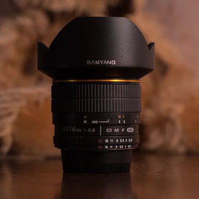 Лот: 3234366. Фото: 1. Samyang 14mm f/2.8 ED AS IF UMC... Объективы
