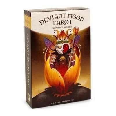 Лот: 21315956. Фото: 1. Карты Таро "Deviant Moon Tarot... Талисманы, амулеты, предметы для магии