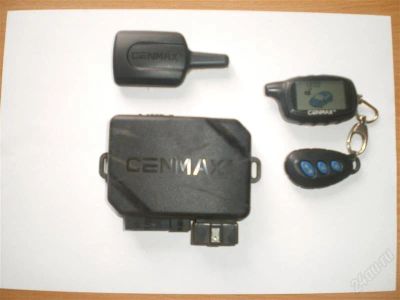 Лот: 2172787. Фото: 1. Сигнализации CENMAX ST-7. Автомобильные сигнализации