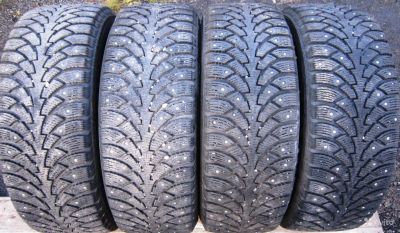 Лот: 7655807. Фото: 1. nokian norman 4 205/60 r16. Шины