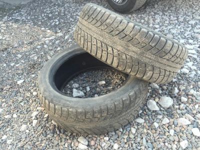 Лот: 8013356. Фото: 1. Gislaved nord frost 205/50 r17... Шины