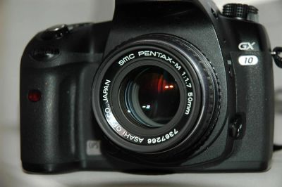 Лот: 3877372. Фото: 1. SMS Pentax-М 50mm f 1.7 + переходник... Объективы