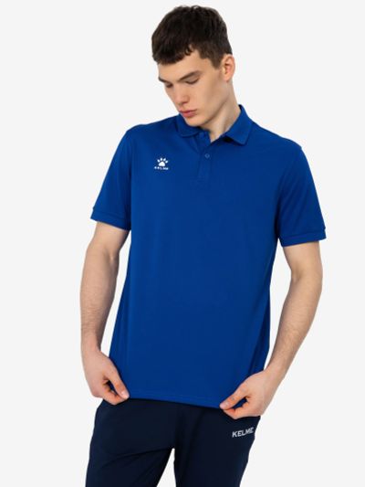Лот: 25543641. Фото: 1. Поло мужское Kelme, Синий. Другое (спортивная одежда)
