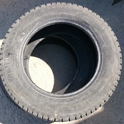 Лот: 9847119. Фото: 1. Continental ContiIceContact 195... Шины