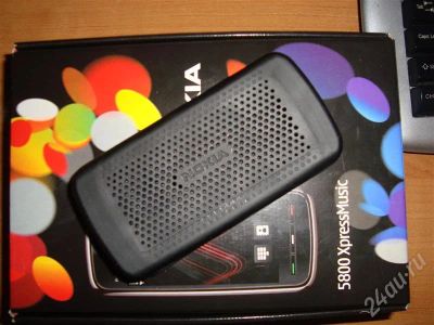 Лот: 720181. Фото: 1. nokia 5800 XpressMusic. Смартфоны
