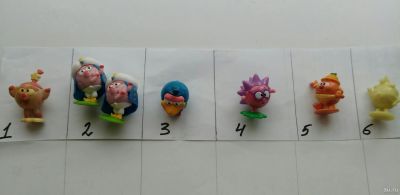 Лот: 15763370. Фото: 1. Киндер сюрприз Смешарики 5. Игрушки