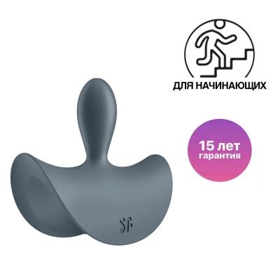 Лот: 24246095. Фото: 1. Анальная вибропробка Satisfyer... Украшения