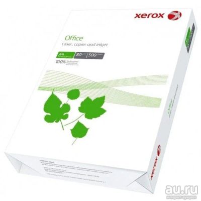 Лот: 17679133. Фото: 1. Бумага Xerox Office A4 500 л... Бумага