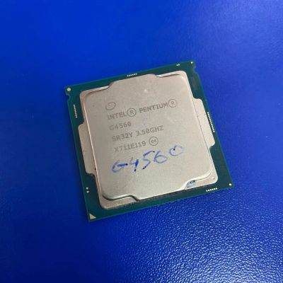 Лот: 17326513. Фото: 1. Intel Pentium G4560 2х3.50 Ghz... Процессоры
