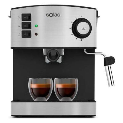 Лот: 25263674. Фото: 1. Кофемашина Solac Taste Classic... Чайники, кофемашины, кулеры