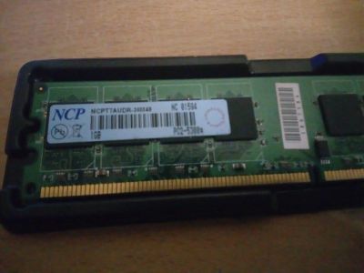Лот: 15853971. Фото: 1. 1gb ddr2 NCP t7audr-30m48. Оперативная память