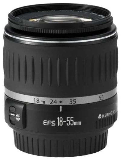 Лот: 6241427. Фото: 1. Объектив Canon EF-S 18-55 mm f... Объективы