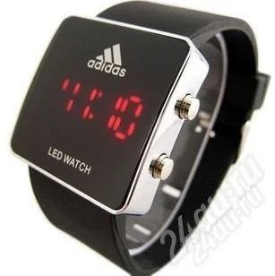 Лот: 1071999. Фото: 1. часы adidas черные (влагостойкие... Другие наручные часы