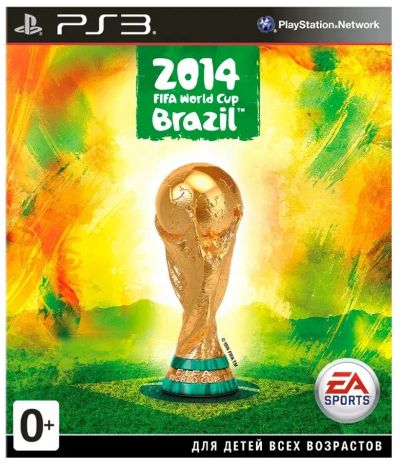 Лот: 3986805. Фото: 1. 2014 FIFA World Cup Brazil. Игра... Игры для консолей