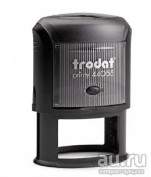 Лот: 16513641. Фото: 1. Trodat 44045 P3 (овал / овальная... Печати, штампы, оснастки
