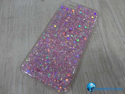 Лот: 13799099. Фото: 1. Чехол силиконовый iPhone 5 прозрачный... Чехлы, бамперы