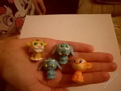 Лот: 3037826. Фото: 1. игрушки киндер-сюрприз.№00-4. Развивающие