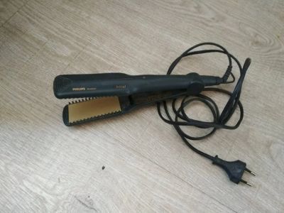 Лот: 11150953. Фото: 1. Щипцы утюжок для волос. Укладка и стрижка волос, бритьё, эпиляция