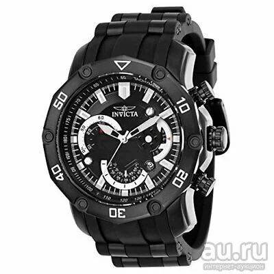 Лот: 18565759. Фото: 1. часы invicta Pro Diver SCUBA Men... Оригинальные наручные часы