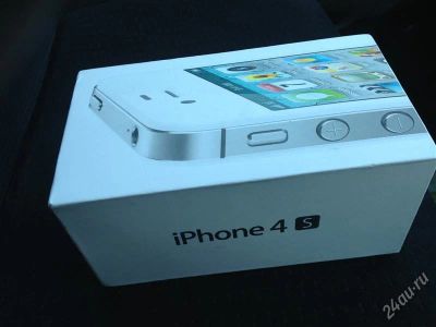 Лот: 2628654. Фото: 1. Оригинальный iphone 4S 16gb. Смартфоны