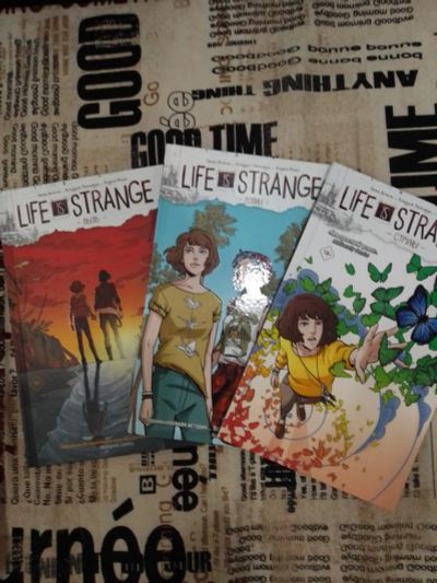 Лот: 18080514. Фото: 1. Life is Strange комиксы новые. Художественная