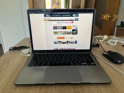 Лот: 25627985. Фото: 1. MacBook Air m1, 8/7, 16gb, 256gb... Ноутбуки