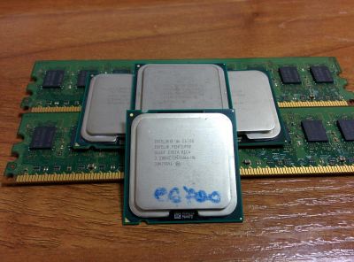 Лот: 7224606. Фото: 1. Intel Pentium E6700 Wolfdale... Процессоры