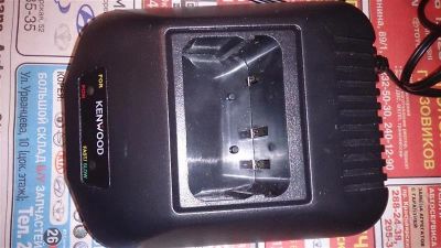 Лот: 3667184. Фото: 1. зарядное устройство kenwood ksc-15. Рации, радиостанции