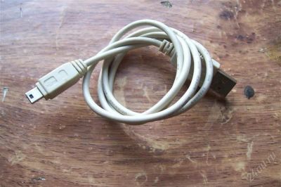 Лот: 749196. Фото: 1. Data-кабель (usb) -разьем мини-usb... Дата-кабели, переходники
