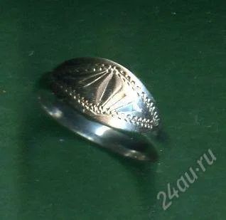 Лот: 1061125. Фото: 1. (№1279) кольцо серебро 916прб... Кольца, перстни