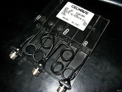 Лот: 17035670. Фото: 1. Отличный Дуплексер Celwave! Производитель... Аксессуары, запчасти