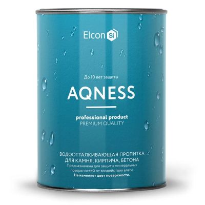 Лот: 24087985. Фото: 1. Пропитка Elcon, Aqness, кремнийорганический... Краски, лаки, растворитель