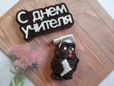Лот: 14321840. Фото: 1. Шоколадный подарок на День учителя. Другое (сувениры, подарки)