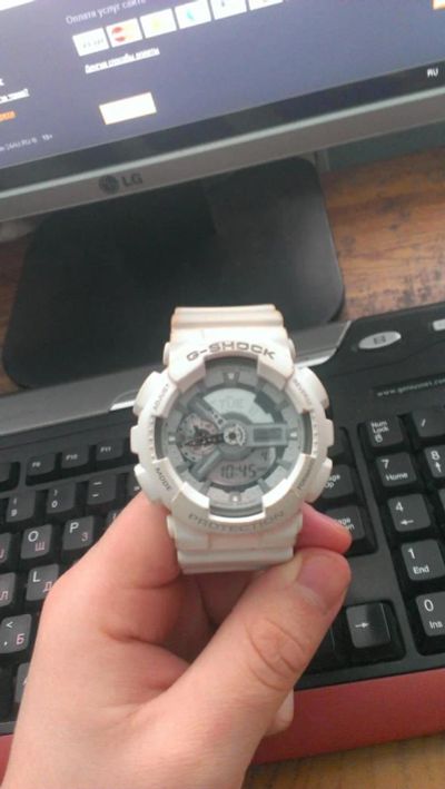 Лот: 5243968. Фото: 1. CASIO G-SHOCK. Оригинальные наручные часы