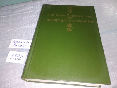 Лот: 18484904. Фото: 1. Табеева Д.М. Руководство по иглорефлексотерапии... Традиционная медицина