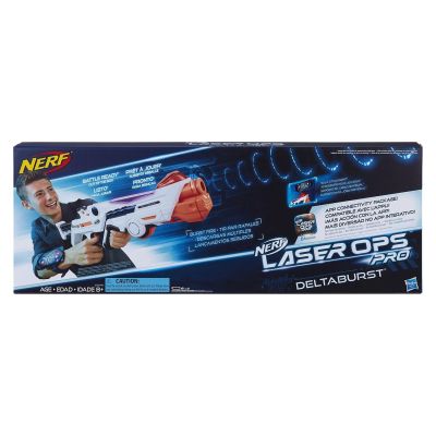Лот: 16916100. Фото: 1. Игровой набор Nerf Laser Ops Дельтаберст... Военная тема