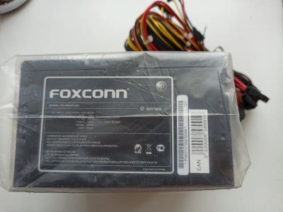 Лот: 16343368. Фото: 1. Блок питания Foxconn 600w [FX-G600-80... Корпуса, блоки питания