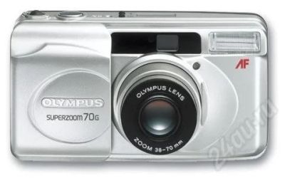 Лот: 721480. Фото: 1. olympus g70. Плёночные компактные