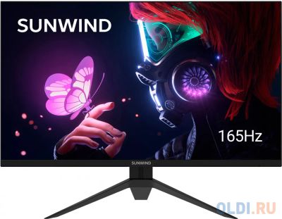 Лот: 21018892. Фото: 1. Монитор Sunwind 27 2K 165Hz (46422... ЖК-мониторы