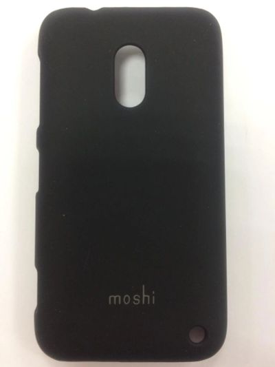 Лот: 10342613. Фото: 1. Чехол Nokia 620 Пластик Черный... Чехлы, бамперы