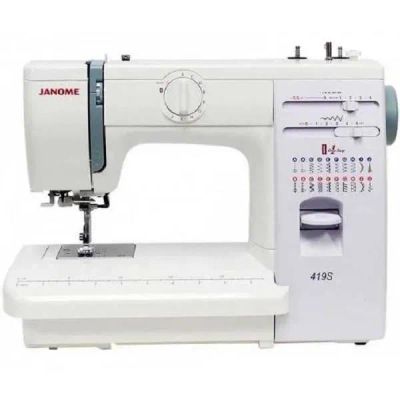 Лот: 24468926. Фото: 1. Швейная машина Janome 419S. Швейная, вязальная
