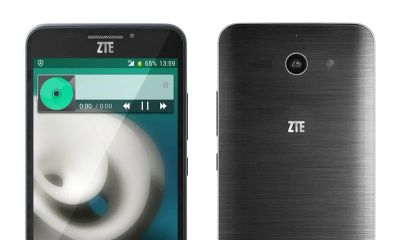 Лот: 6623326. Фото: 1. ZTE Grand S2 LTE Смартфон, 5.5... Смартфоны