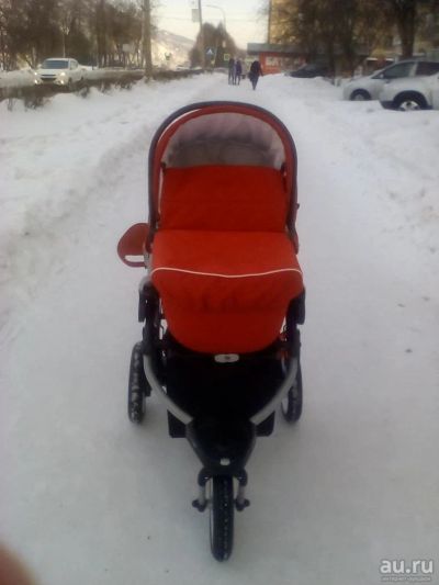 Лот: 9049317. Фото: 1. Коляска Peg-Perego GT3, 3 в 1... Коляски
