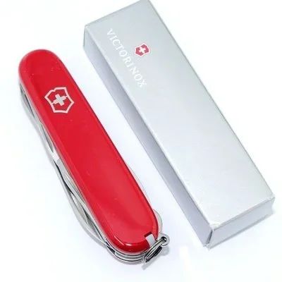 Лот: 15356356. Фото: 1. Нож Victorinox 1.3703 Climber... Ножи, топоры